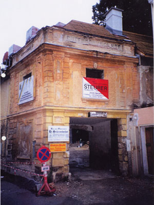 Gutenbrunnerhof vor der Sanierung