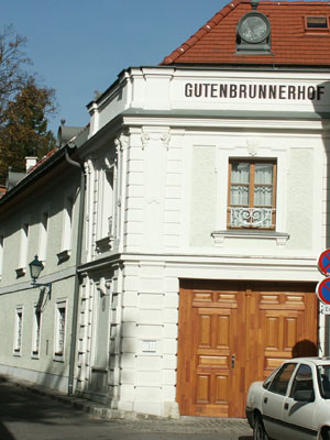 Gutenbrunnerhof nach der Sanierung