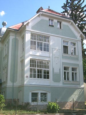 Fassadenrenovierung einer Villa in Baden